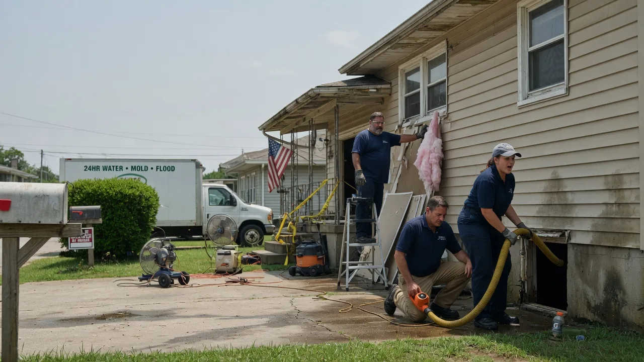Water Damage Repair in Alexandria, OH near me